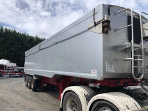 🚨🚨2009 FRUEHAUF BULK TIPPING TRAILER 🚨🚨 - Image 4