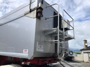 🚨🚨2009 FRUEHAUF BULK TIPPING TRAILER 🚨🚨 - Image 2