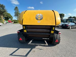 NEW HOLLAND 125 ROUND BALER - Image 4
