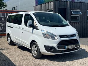 ==FORD CUSTOM 9 SEATER//FULL LEATHER//NCTED// - Image 3