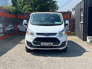 ==FORD CUSTOM 9 SEATER//FULL LEATHER//NCTED// - Image 2