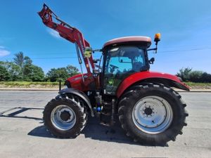 171 Case IH Maxxum 110 - LRZ100 - 7328 Hrs - Image 3