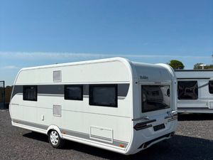 2025 Hobby 540  4 Berth Island Bed Caravan - Image 4
