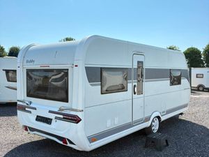 2025 Hobby 540  4 Berth Island Bed Caravan - Image 3