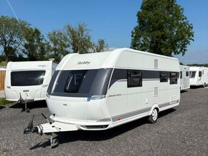 2025 Hobby 540  4 Berth Island Bed Caravan - Image 2
