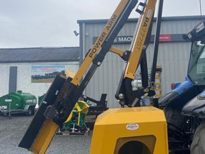McConnel PA7775T Hedgecutter C/W Twin Rotor Head - Image 3