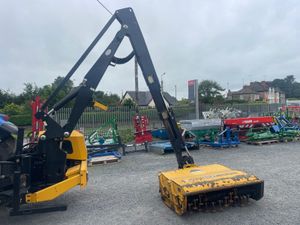 McConnel PA7775T Hedgecutter C/W Twin Rotor Head - Image 4