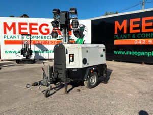 2018 Trime x-Hybrid led lighting tower...2970 hour - Image 3