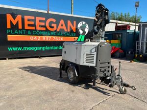 2018 Trime x-Hybrid led lighting tower...2970 hour - Image 2