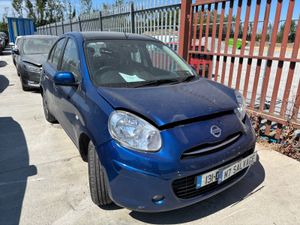 13 Micra 1.2 Petrol NCT10/26 Tax1/27 130km Drives - Image 2