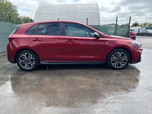 252 Hyundai i30  N Line Light Damage - Image 3