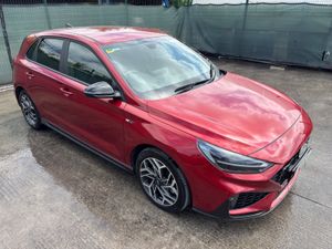 252 Hyundai i30  N Line Light Damage - Image 4