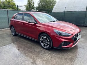252 Hyundai i30  N Line  16km Light Damage - Image 2