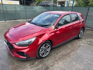 252 Hyundai i30  N Line Light Damage - Image 2