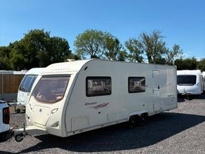 Avondale 6 berth high end fixed Bunkbed caravan - Image 2