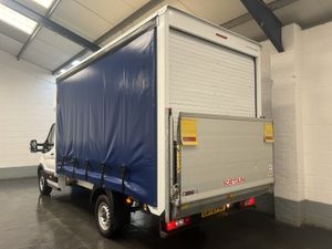 VB - 2022 Ford Transit CurtainSider Van - Image 4