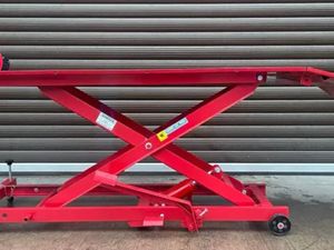 Heavy Duty Motorcycle Hydraulic Scissor Lift Table - Image 4