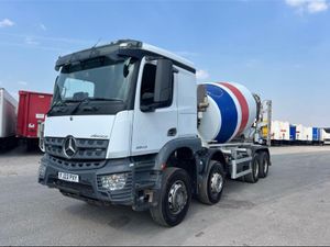 Mercedes Mixer - Image 3