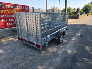 8x4 Tiltbed Trailer - Image 3
