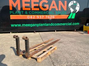 2.5mt Long reach teleporter floating forks....50mm - Image 2