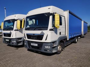 2020 MAN TGL 12-220, with 19ft draw bar trailer - Image 3