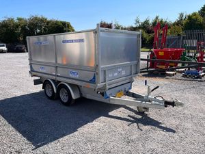 Dale Kane 10ftx5ft6" Tipping Trailer - Image 2