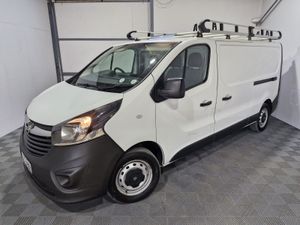 2018 Opel Vivaro L2H1 1.6 120 Bhp - Image 4