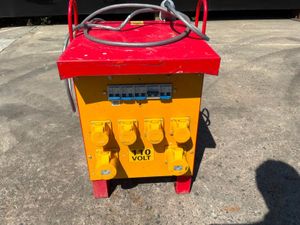 10kva site transformer 240v / 110v................ - Image 2