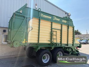 Used Krone R50 Silage Wagon - Image 2