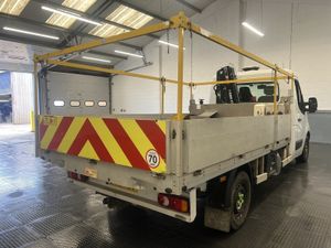 VB - 2018 Vauxhall Movano Dropside Van - Image 2