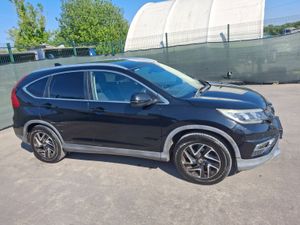 162 Honda CR-V light Damage - Image 2