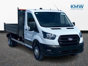 Ford Transit 2.0 TDCI LWB Tipper 165 BHP..Tool Box - Image 3