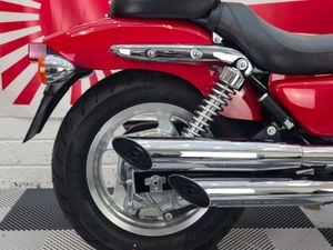 1996 Honda Magna VF750C - Image 4