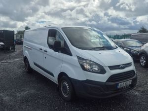 Ford Transit Custom 2016 twin sliding doors - Image 3