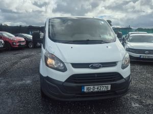 Ford Transit Custom 2016 twin sliding doors - Image 4