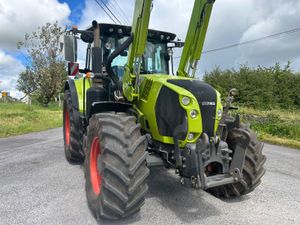 2022 Claas Arion 650 with Loader - Image 3