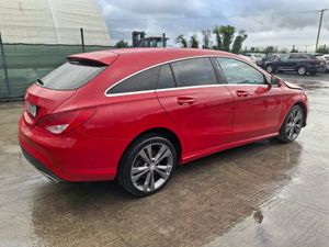 162 Mercedes CLA CDI  Sport Light Damage - Image 3
