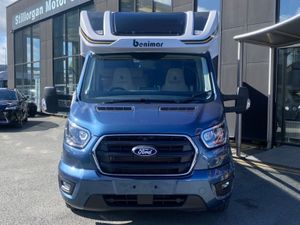Ford Transit Custom Campervan Benimar Tessoro T413 - Image 2