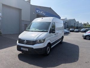 Volkswagen Crafter 35 MWB 140HP M6F 5DR MANUAL. €2 - Image 4