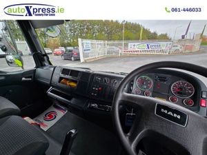 Man TGL 7.5 Tone 4.6 Diesel RECOVERY TRUCK - Image 2