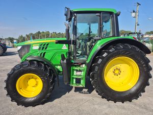 John Deere 6125M 2015 - Image 3