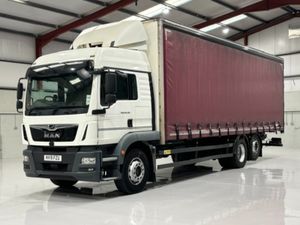 2019 MAN TGM-320 6X2 CURTAINSIDER WITH MOFFETT KIT - Image 3
