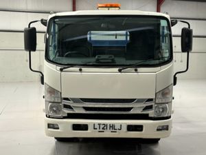 2021 ISUZU N75 190 INSULATED DROPSIDE TIPPER - Image 2
