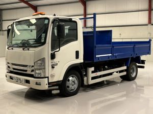 2021 ISUZU N75 190 INSULATED DROPSIDE TIPPER - Image 3