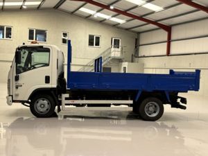 2021 ISUZU N75 190 INSULATED DROPSIDE TIPPER - Image 4
