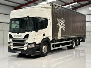 2018 SCANIA P320 6X2 CURTAINSIDER - Image 3