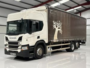 2018 SCANIA P320 6X2 CURTAINSIDER - Image 3