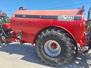 2016 HiSpec 2000 Gal Tanker c/w Trailing Shoe - Image 2