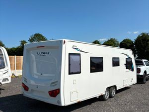 Lunar HIGH END 4 Berth Fixed Bed Caravan - Image 4