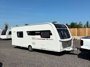 2022 Elddis 4 Berth Island Bed Caravan - Image 3